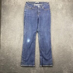 Lee Slender Secret Jeans Womens Size 12 Medium Wash Blue Denim‎ Pants
